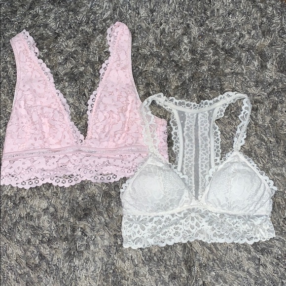 aerie Other - AERIE & VS bralettes